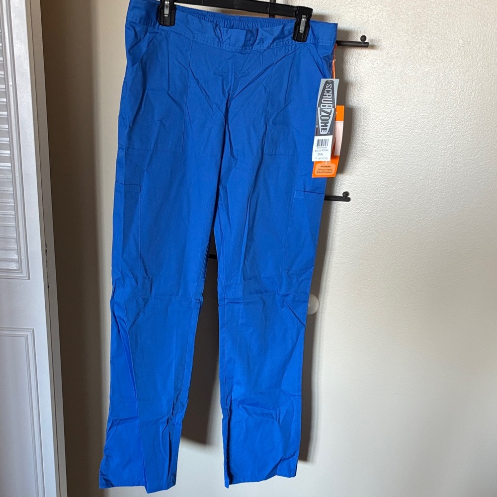 LANDAU SCRUB ZONE WOMEN'S CARGO SCRUB PANTS